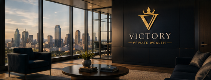 Victory office overlooking Dallas